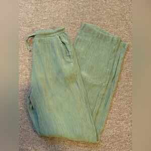 Bershka Green Pants